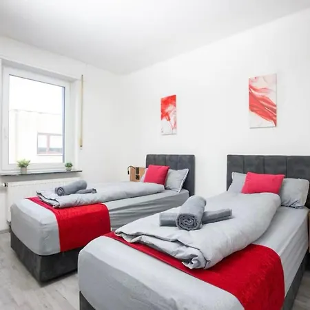 Livemore24 - 3 In 24-7 Check-in Daire Herten (North Rhine-Westphalia)