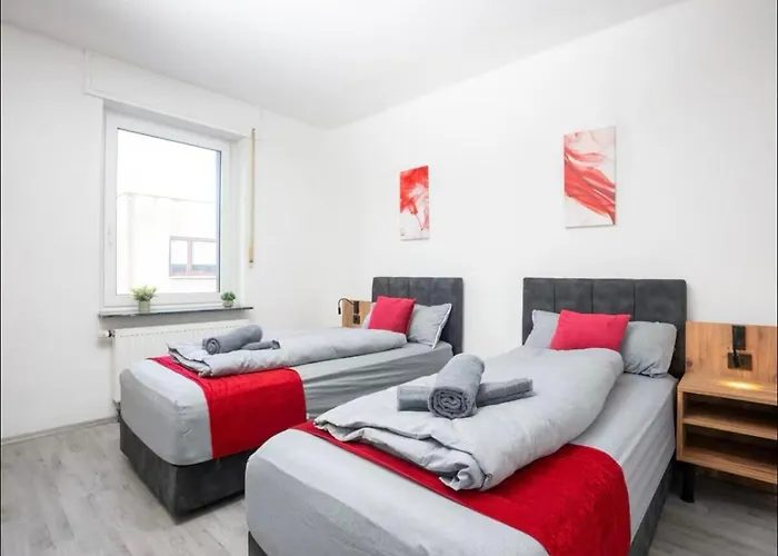 Livemore24 - 3 In West 24-7 Check-in Apartmán Herten (North Rhine-Westphalia)
