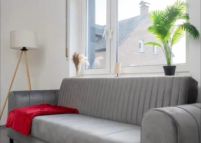 Livemore24 - 3 In West 24-7 Check-in Apartmán Herten (North Rhine-Westphalia)