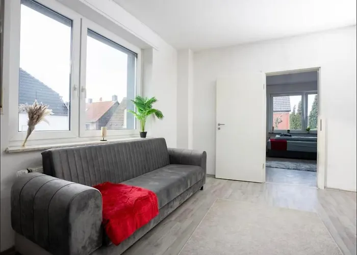 Apartmán Livemore24 - 3 In West 24-7 Check-in Herten (North Rhine-Westphalia)